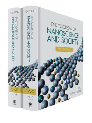 cover image of Encyclopedia of Nanoscience and Society
